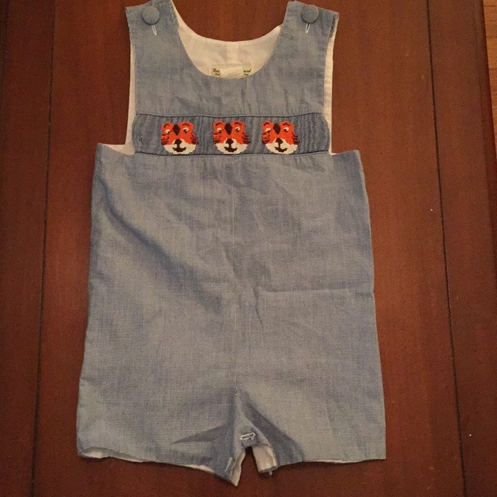 Amanda Remembered tiger Jon Jon 24 Mo